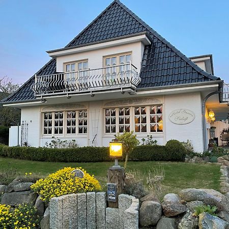 Hotel Garni Seeluft Buesum Ngoại thất bức ảnh