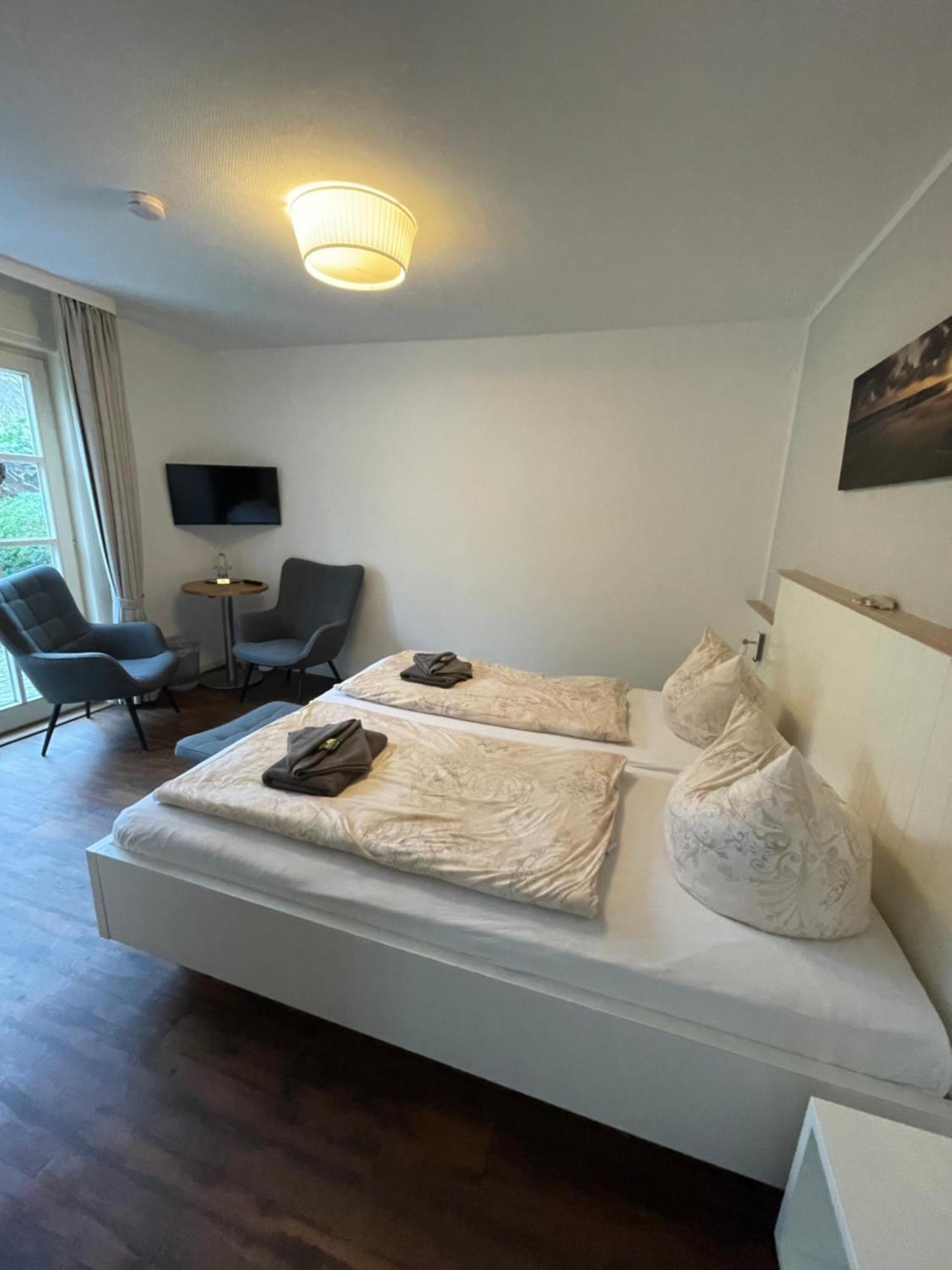 Hotel Garni Seeluft Buesum Ngoại thất bức ảnh