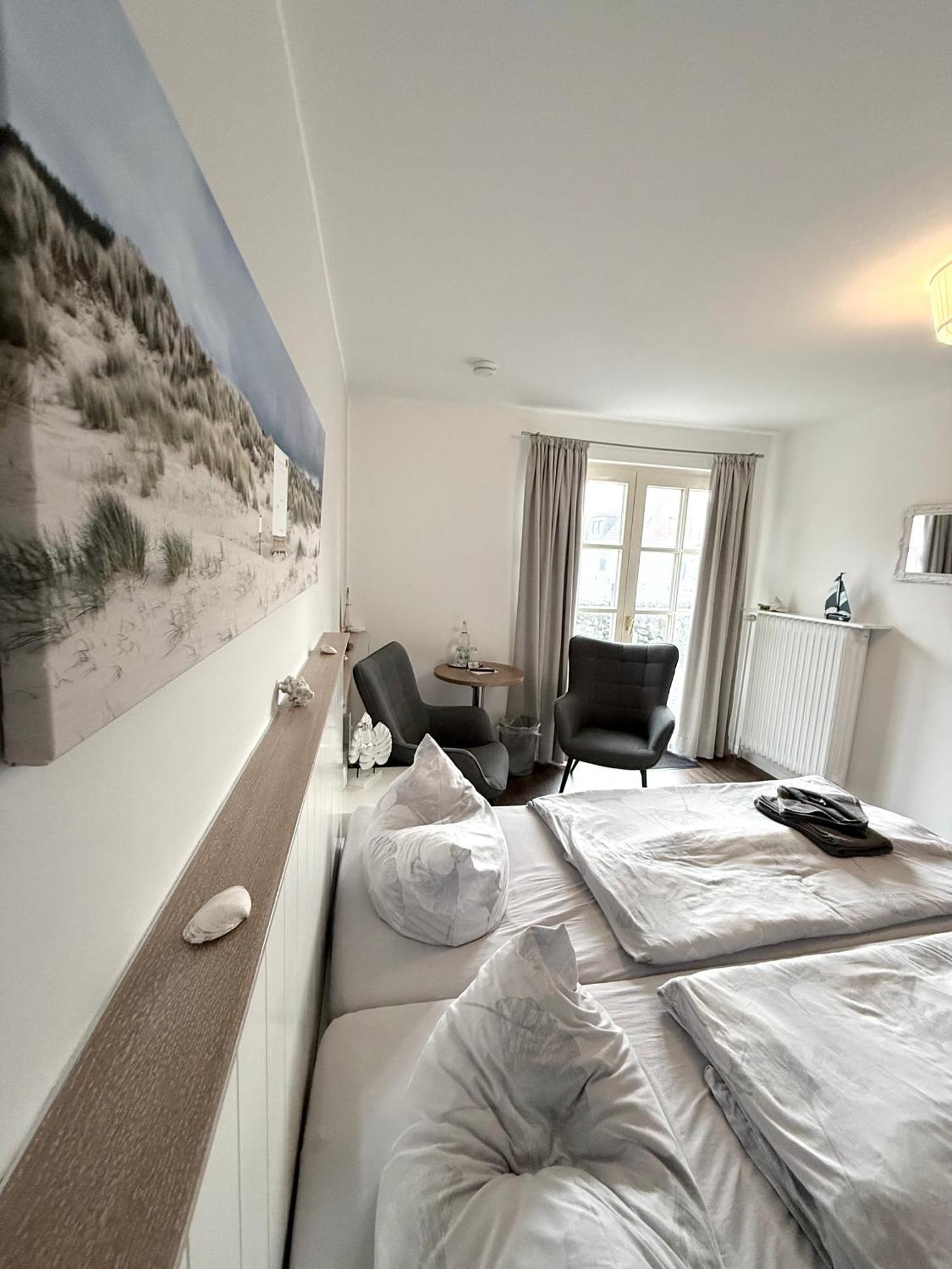 Hotel Garni Seeluft Buesum Ngoại thất bức ảnh