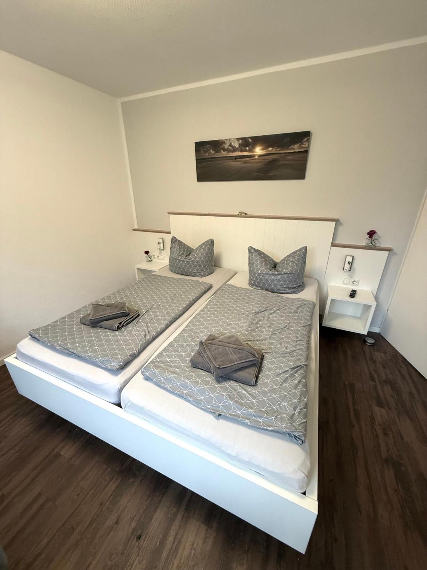Hotel Garni Seeluft Buesum Ngoại thất bức ảnh