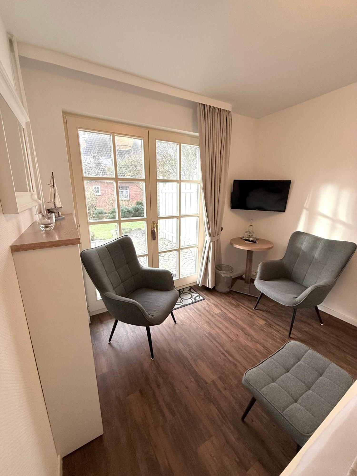 Hotel Garni Seeluft Buesum Ngoại thất bức ảnh