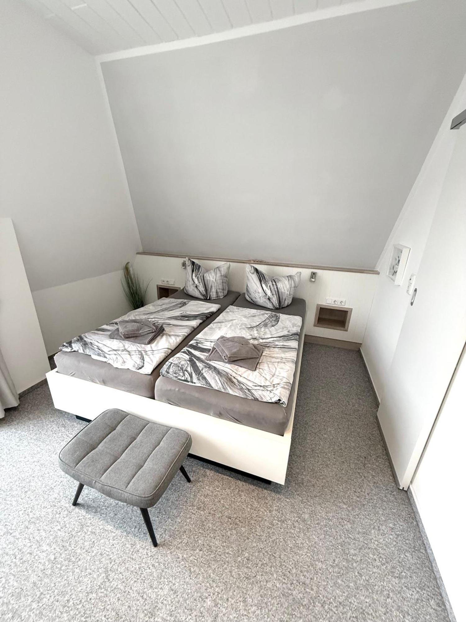 Hotel Garni Seeluft Buesum Ngoại thất bức ảnh