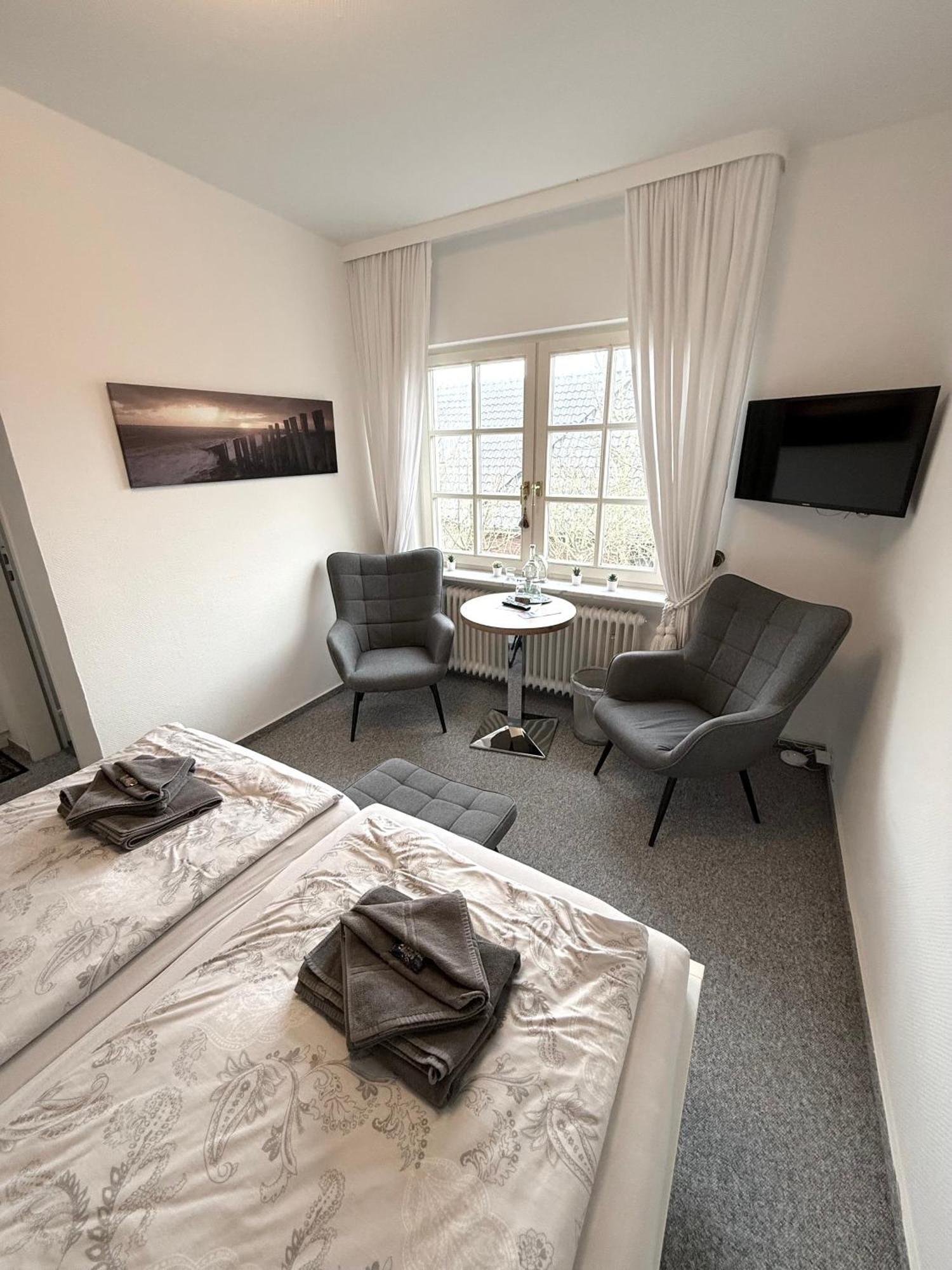Hotel Garni Seeluft Buesum Ngoại thất bức ảnh