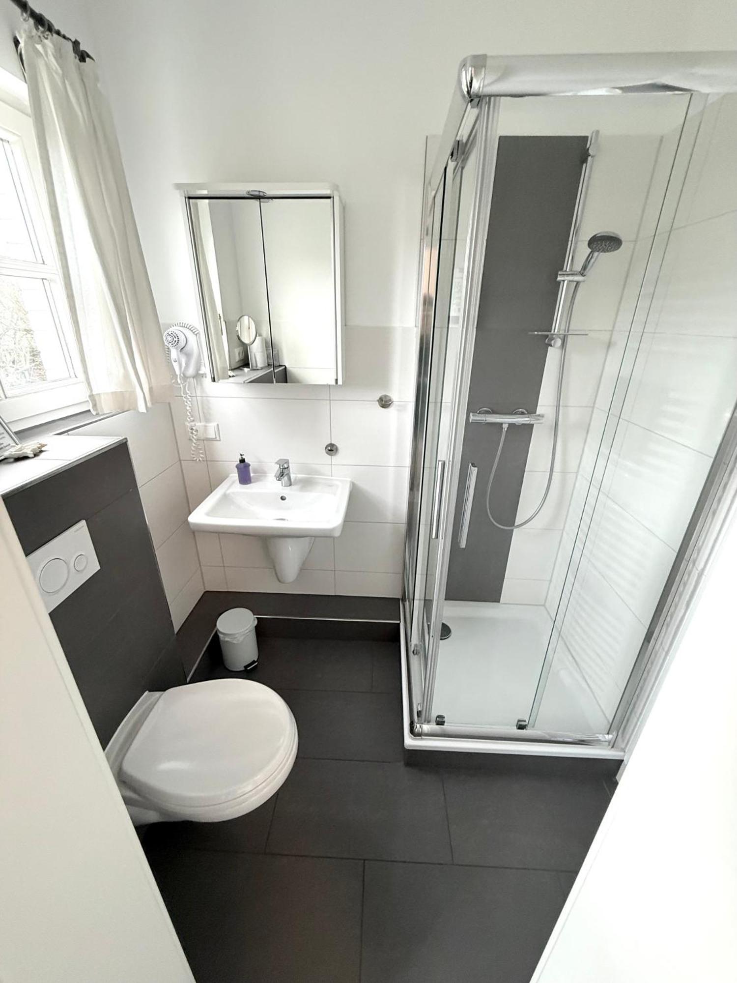 Hotel Garni Seeluft Buesum Ngoại thất bức ảnh